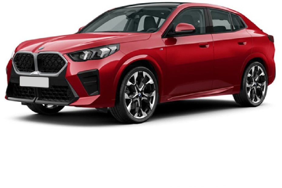 BMW X2 Fire Red BMW X2 Fire Red