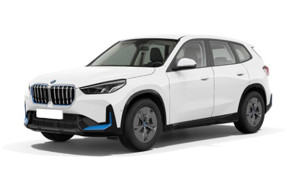 BMW IX White BMW IX White