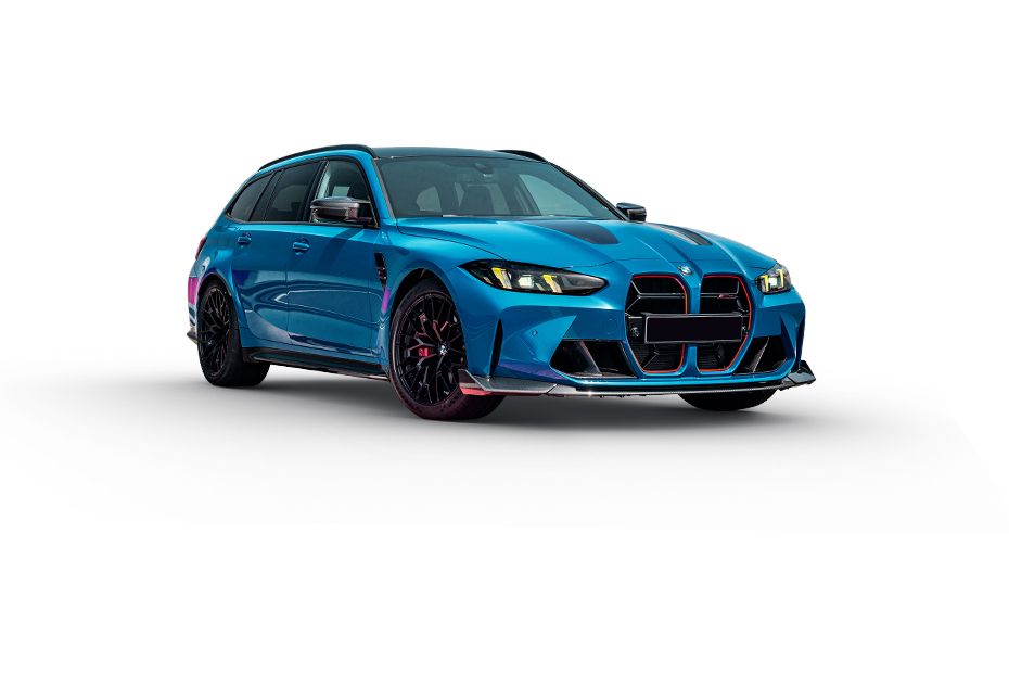 BMW M3 Touring Blue BMW M3 Touring Blue