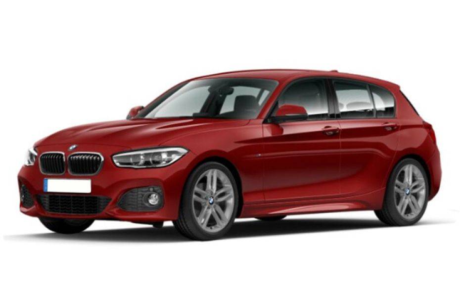 بي إم دبليو 1 Series 5 Door أحمر بي إم دبليو 1 Series 5 Door أحمر