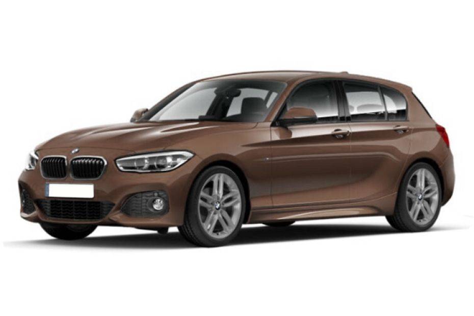 بي إم دبليو 1 Series 5 Door بني بي إم دبليو 1 Series 5 Door بني