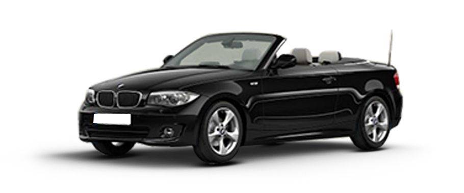 BMW 1 Series Convertible Black Sapphire