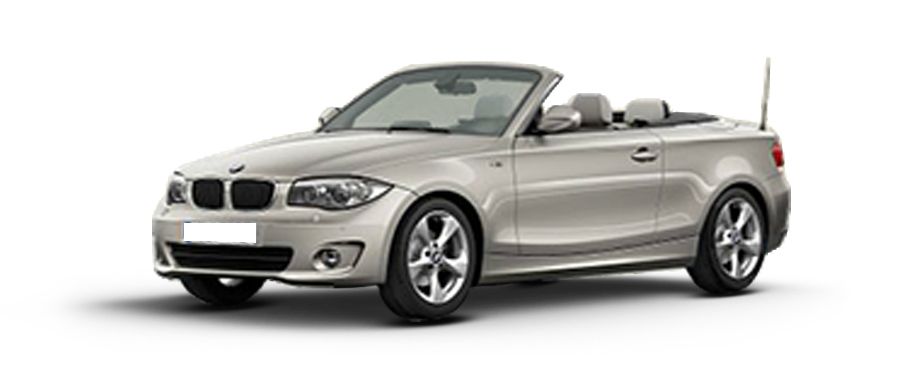 بي إم دبليو 1 Series Convertible فضة كشمير بي إم دبليو 1 Series Convertible فضة كشمير