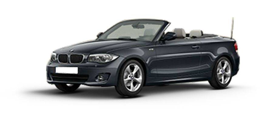 BMW 1 Series Convertible Mineral Grey