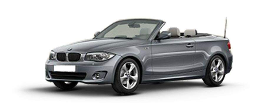 بي إم دبليو 1 Series Convertible رمادي فضائي بي إم دبليو 1 Series Convertible رمادي فضائي