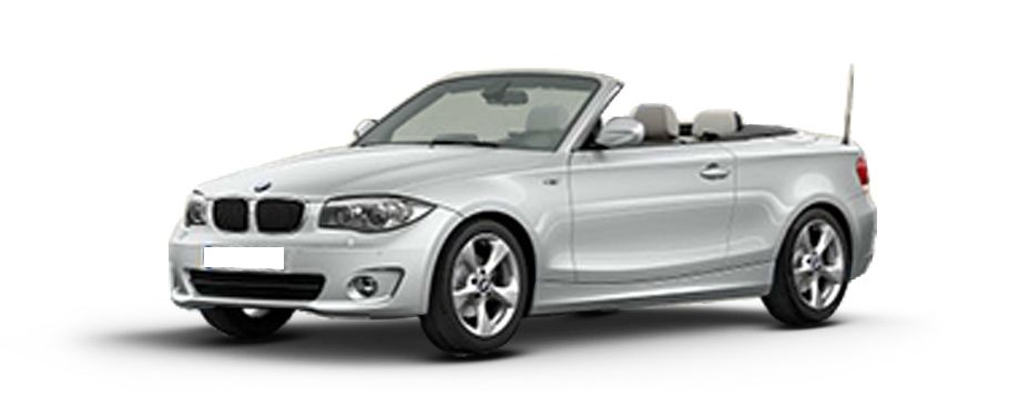 بي إم دبليو 1 Series Convertible فضة تيتانيوم بي إم دبليو 1 Series Convertible فضة تيتانيوم