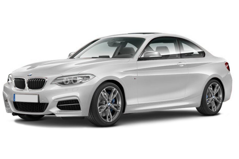 BMW 2 Series Coupe (2022-2023) Mineral White BMW 2 Series Coupe (2022-2023) Mineral White