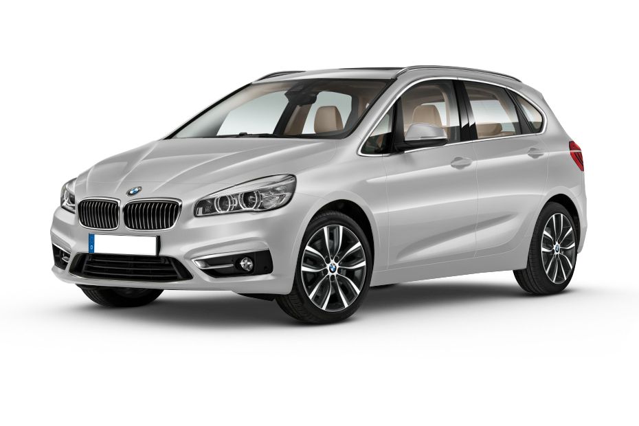 بي إم دبليو 2 Series Active Tourer أبيض معدني بي إم دبليو 2 Series Active Tourer أبيض معدني