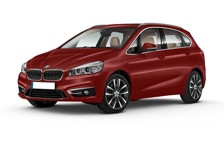 بي إم دبليو 2 Series Active Tourer أحمر فلامنكو تأثير رائع بي إم دبليو 2 Series Active Tourer أحمر فلامنكو تأثير رائع