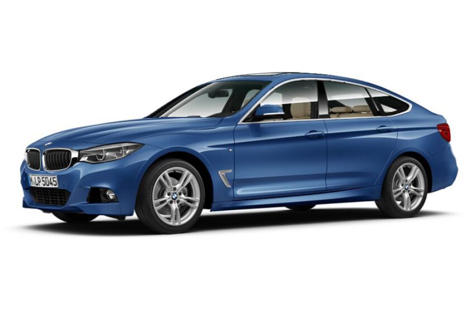 بي إم دبليو 3 Series Gran Turismo أزرق بي إم دبليو 3 Series Gran Turismo أزرق
