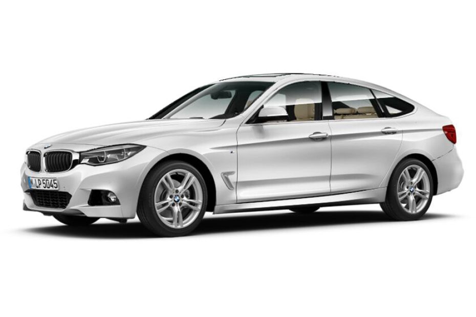 بي إم دبليو 3 Series Gran Turismo أبيض بي إم دبليو 3 Series Gran Turismo أبيض