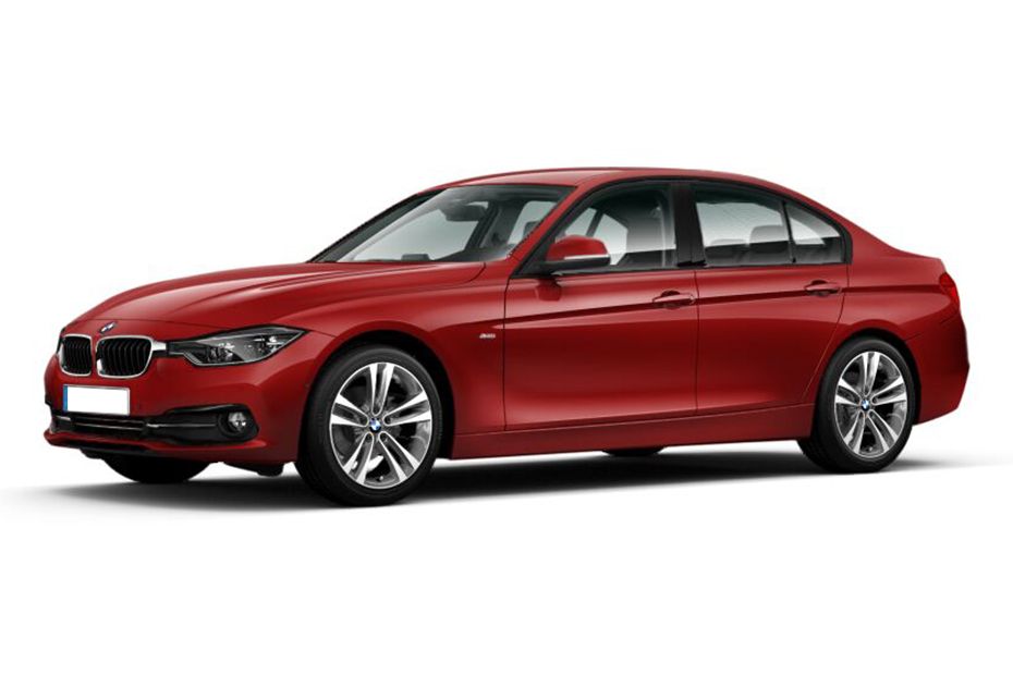 BMW 3 Series Sedan Red BMW 3 Series Sedan Red