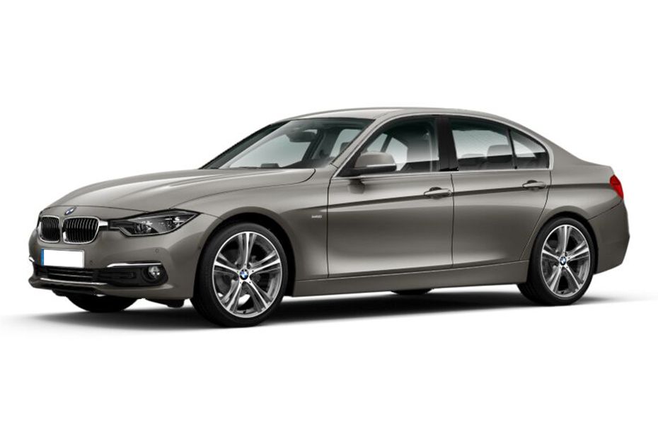 BMW 3 Series Sedan Platinum Silver BMW 3 Series Sedan Platinum Silver