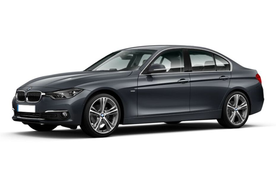 BMW 3 Series Sedan Mineral Grey BMW 3 Series Sedan Mineral Grey