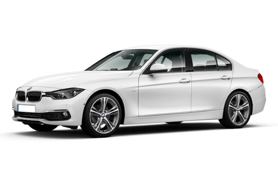 BMW 3 Series Sedan Alpine White BMW 3 Series Sedan Alpine White
