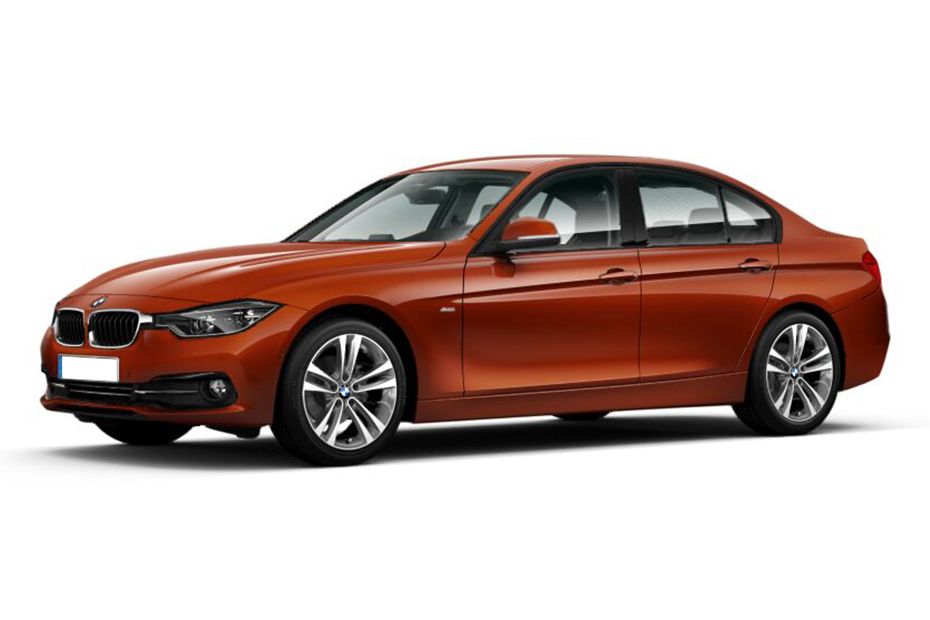 BMW 3 Series Sedan Sunset Orange BMW 3 Series Sedan Sunset Orange