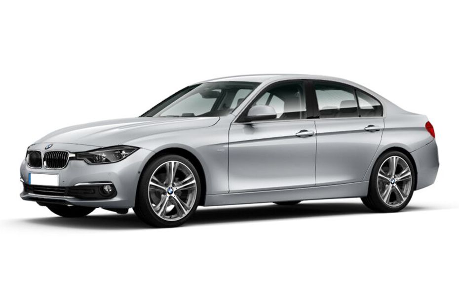 BMW 3 Series Sedan Galcier Silver BMW 3 Series Sedan Galcier Silver