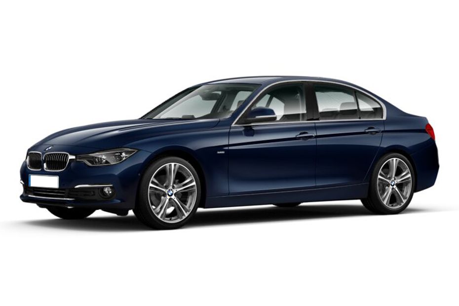 BMW 3 Series Sedan Mediterranean Blue BMW 3 Series Sedan Mediterranean Blue