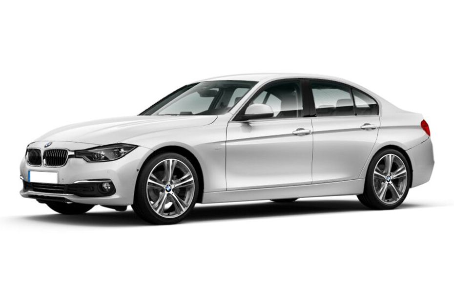 BMW 3 Series Sedan Mineral White BMW 3 Series Sedan Mineral White