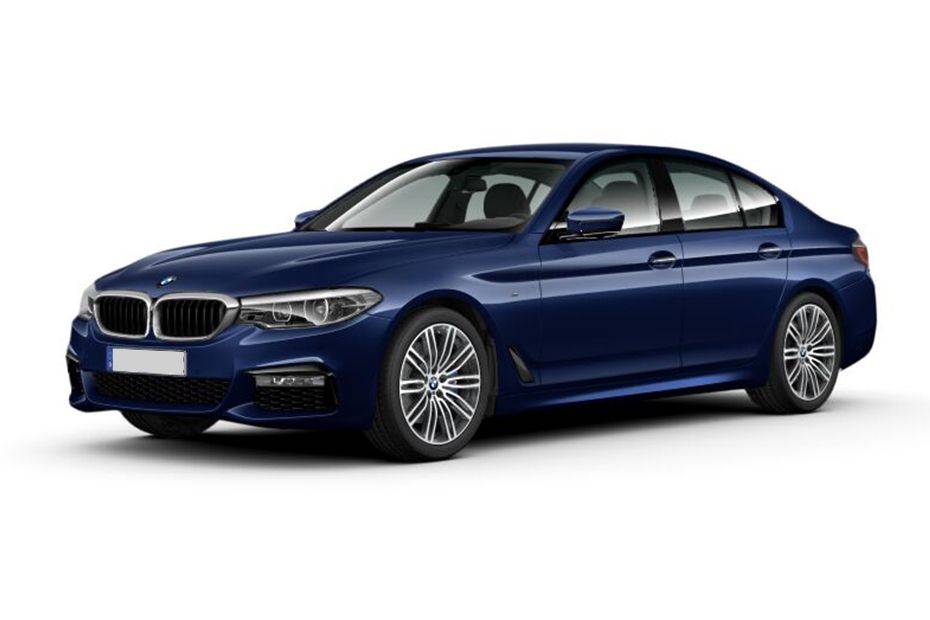 BMW 5 Series Sedan Mediterranean Blue BMW 5 Series Sedan Mediterranean Blue