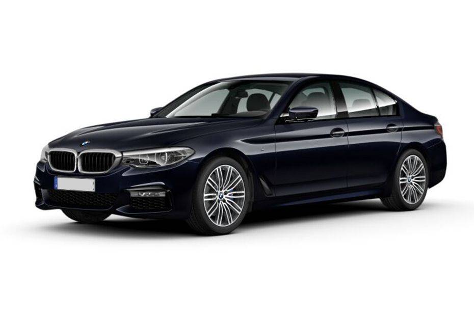 BMW 5 Series Sedan Black Carbon BMW 5 Series Sedan Black Carbon