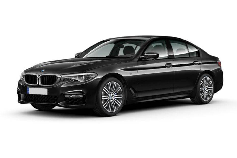 BMW 5 Series Sedan Black Sapphier BMW 5 Series Sedan Black Sapphier