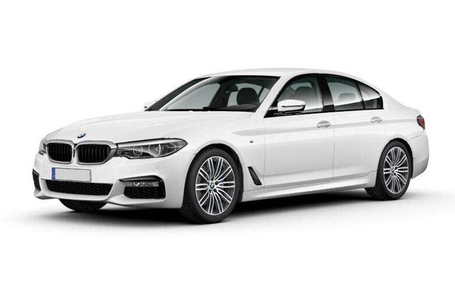 BMW 5 Series Sedan Alpine White BMW 5 Series Sedan Alpine White