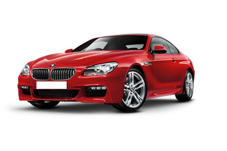 بي إم دبليو 6 Series Coupe أحمر