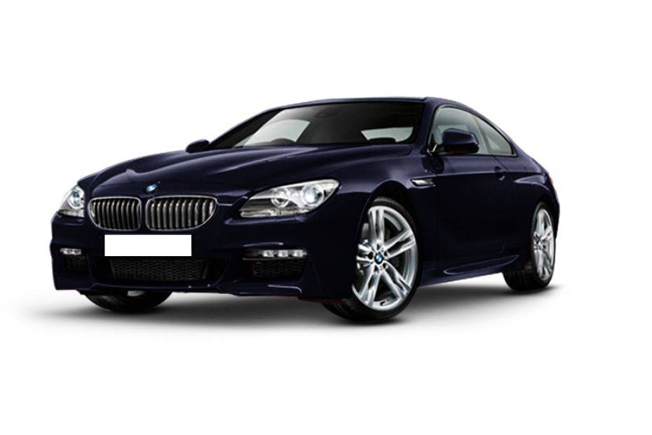 بي إم دبليو 6 Series Coupe أسود كربوني بي إم دبليو 6 Series Coupe أسود كربوني