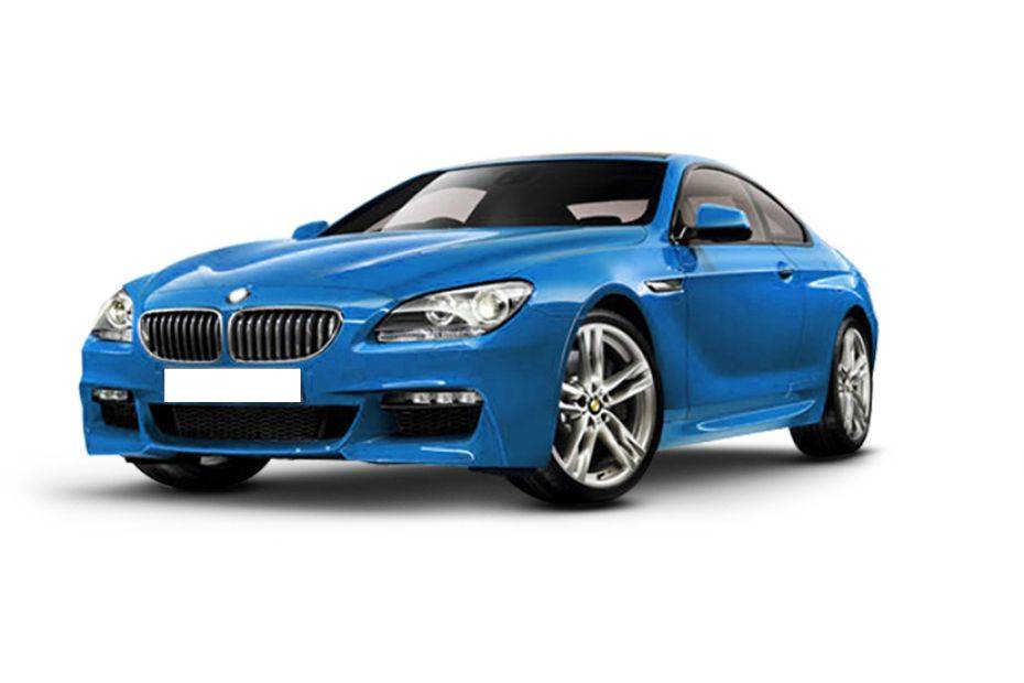 بي إم دبليو 6 Series Coupe Deep Sea Blue بي إم دبليو 6 Series Coupe Deep Sea Blue