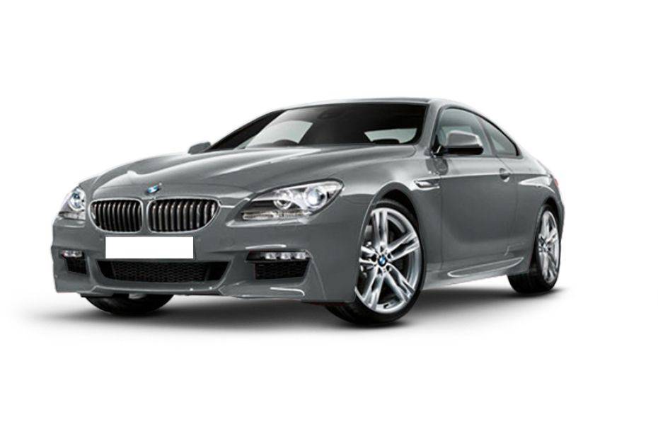 بي إم دبليو 6 Series Coupe رمادي فضائي بي إم دبليو 6 Series Coupe رمادي فضائي