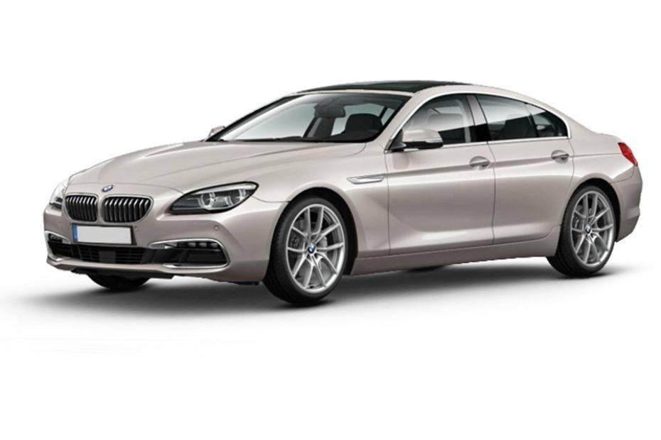 بي إم دبليو 6 Series Gran Coupe فضة كشمير بي إم دبليو 6 Series Gran Coupe فضة كشمير