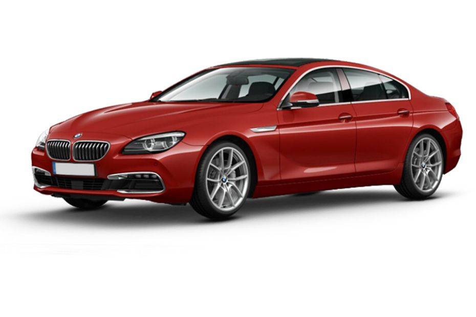 بي إم دبليو 6 Series Gran Coupe أحمر ملبورن بي إم دبليو 6 Series Gran Coupe أحمر ملبورن