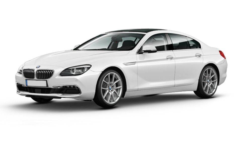 بي إم دبليو 6 Series Gran Coupe أبيض جبلي بي إم دبليو 6 Series Gran Coupe أبيض جبلي