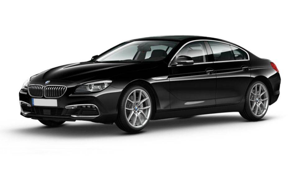بي إم دبليو 6 Series Gran Coupe أسود بي إم دبليو 6 Series Gran Coupe أسود