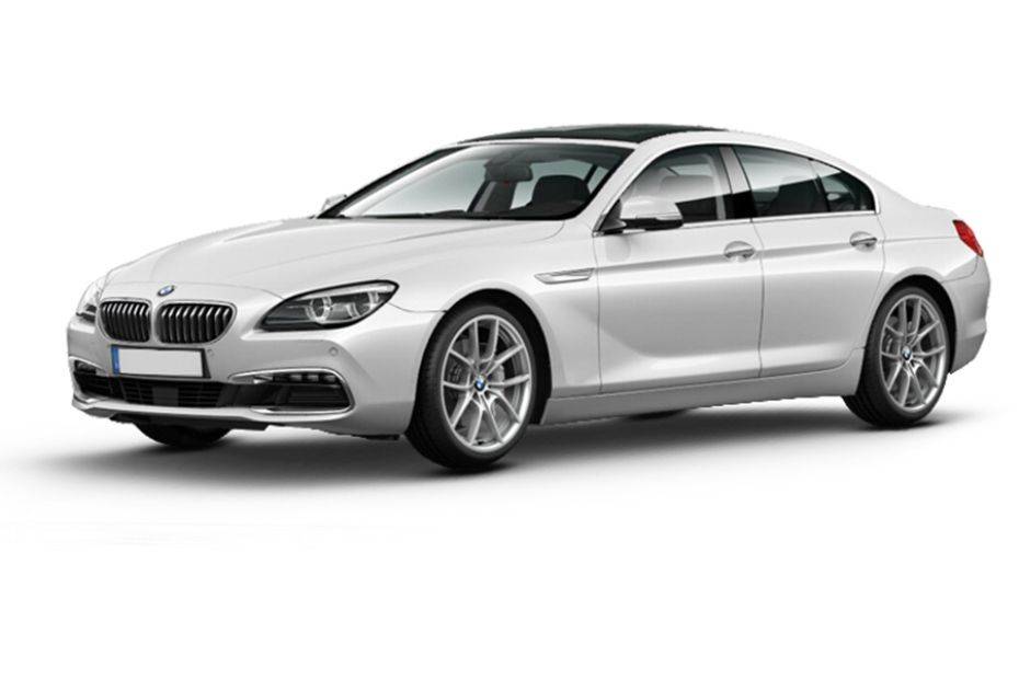 بي إم دبليو 6 Series Gran Coupe فضة جليدية بي إم دبليو 6 Series Gran Coupe فضة جليدية