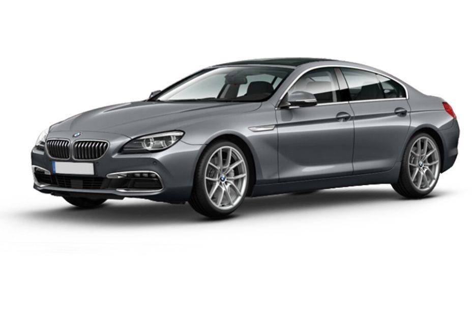 بي إم دبليو 6 Series Gran Coupe رمادي فضائي بي إم دبليو 6 Series Gran Coupe رمادي فضائي