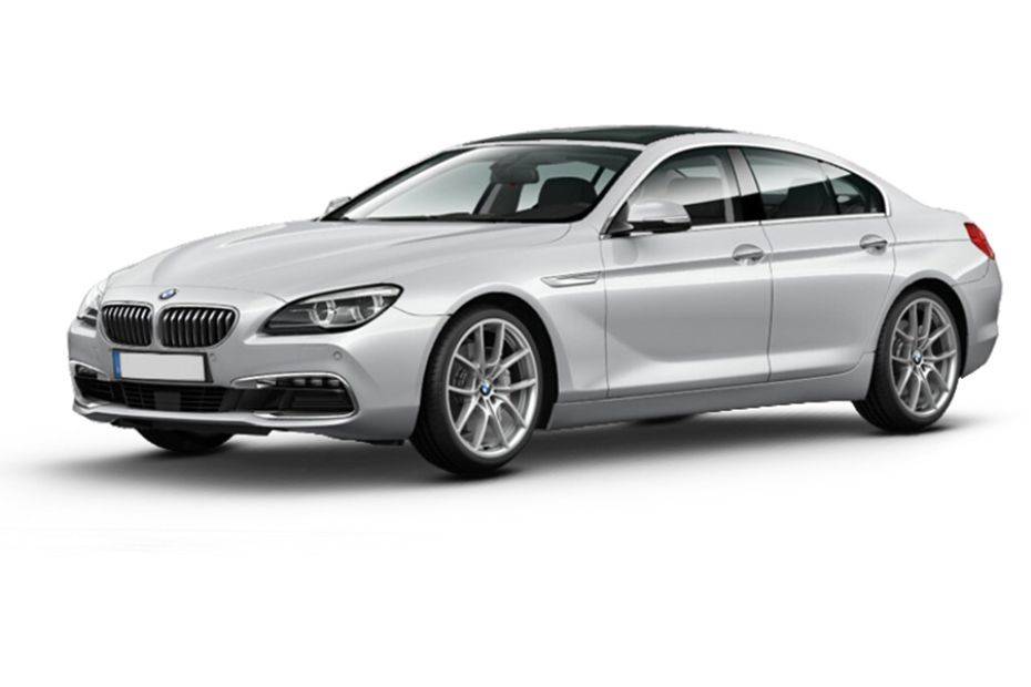 بي إم دبليو 6 Series Gran Coupe أبيض معدني بي إم دبليو 6 Series Gran Coupe أبيض معدني