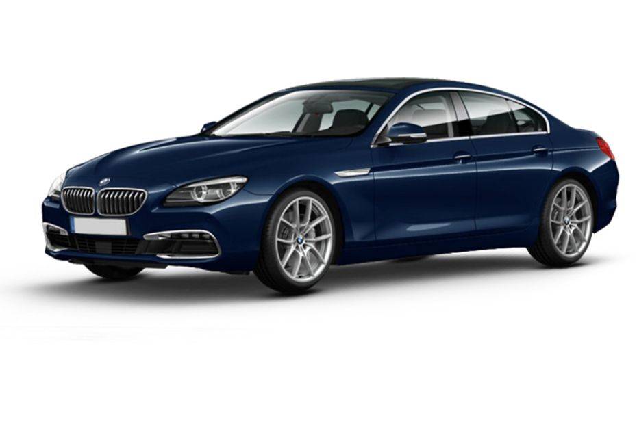 بي إم دبليو 6 Series Gran Coupe أزرق البحر الأبيض المتوسط بي إم دبليو 6 Series Gran Coupe أزرق البحر الأبيض المتوسط