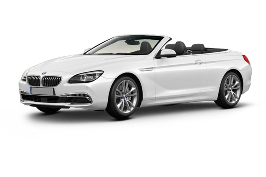 BMW 6 Series Convertible Mineral White