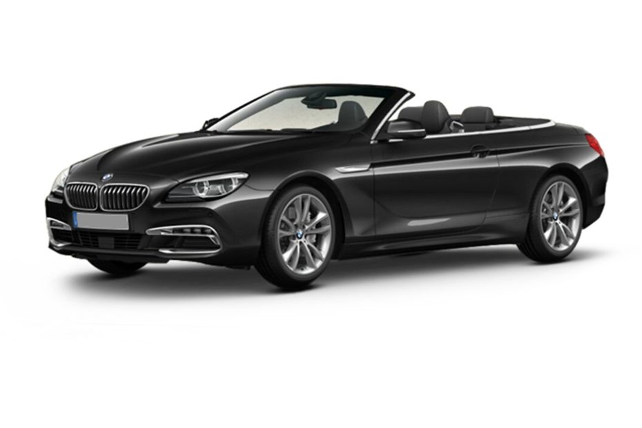 BMW 6 Series Convertible Black Sapphire
