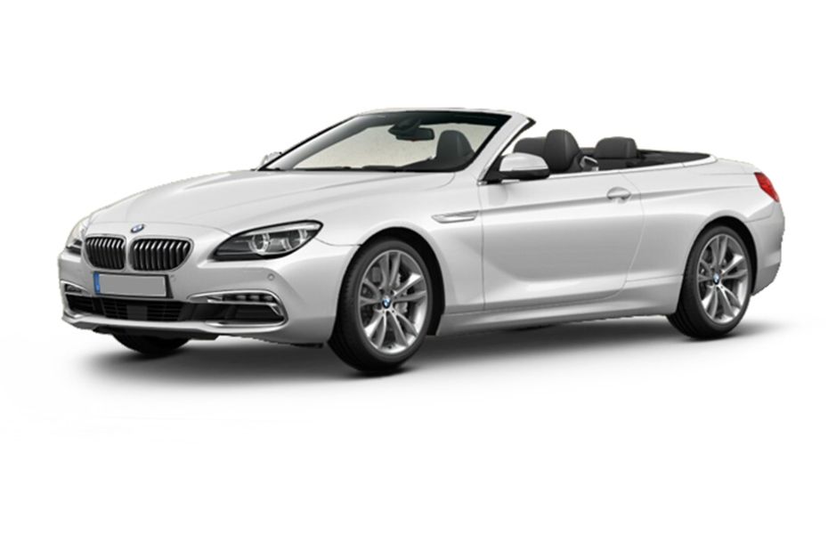 BMW 6 Series Convertible Alpine White