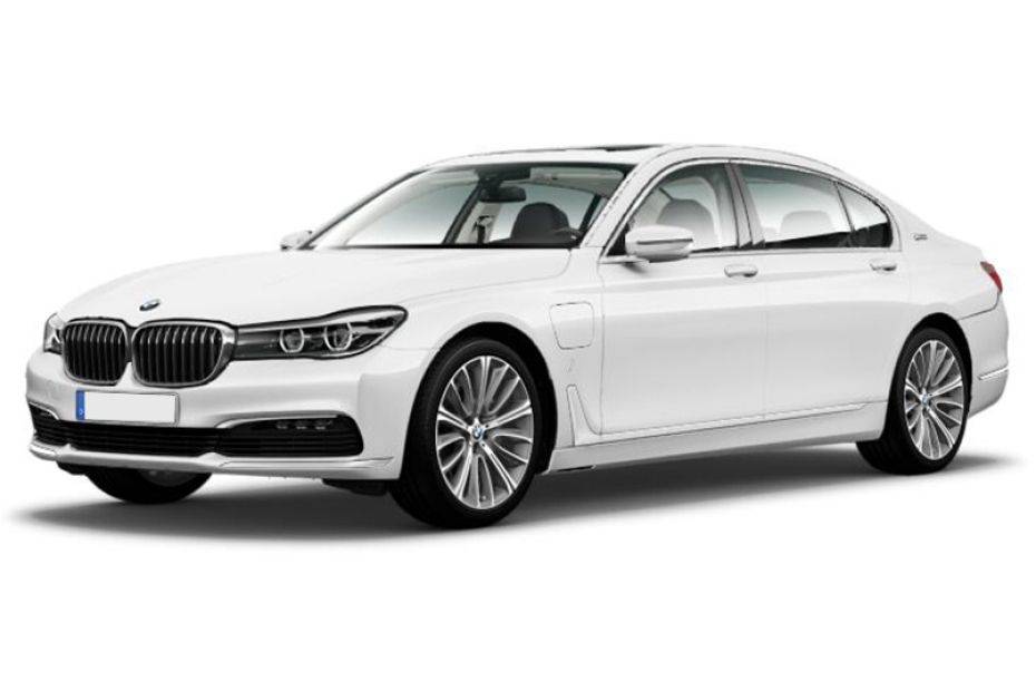 BMW 7 Series Sedan Alpine White BMW 7 Series Sedan Alpine White
