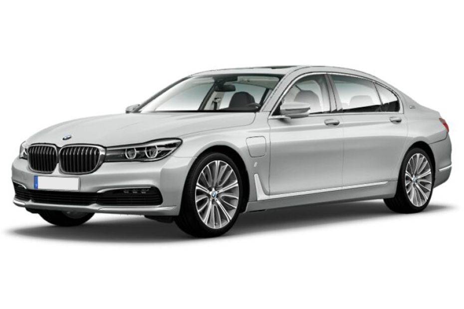BMW 7 Series Sedan Glacier Silver BMW 7 Series Sedan Glacier Silver