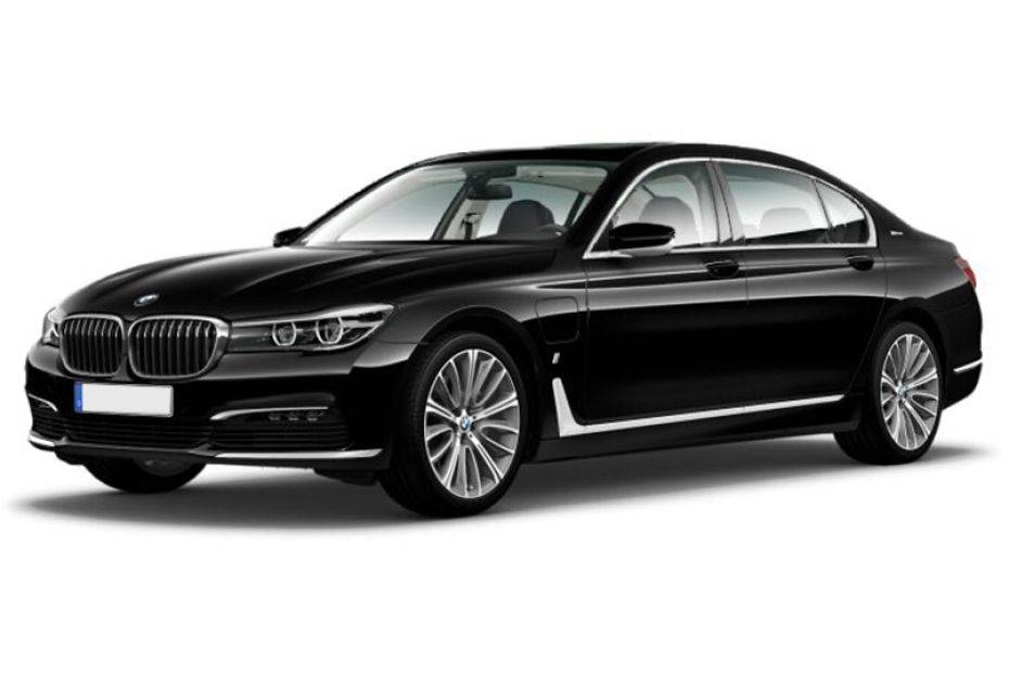 BMW 7 Series Sedan Jet Black BMW 7 Series Sedan Jet Black