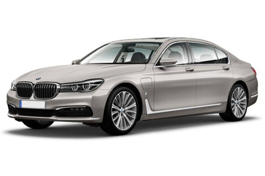 BMW 7 Series Sedan Cashmere Silver BMW 7 Series Sedan Cashmere Silver