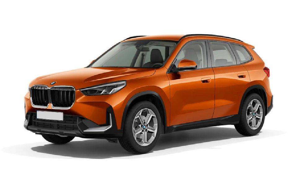 BMW X1 Orange BMW X1 Orange