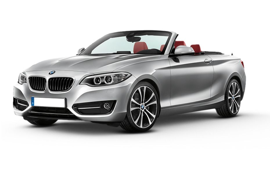 BMW 2 Series Convertible Silver Metallic BMW 2 Series Convertible Silver Metallic