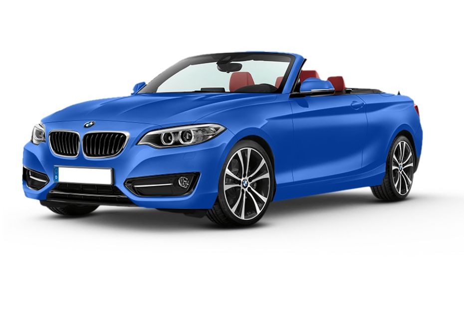 BMW 2 Series Convertible Blue BMW 2 Series Convertible Blue
