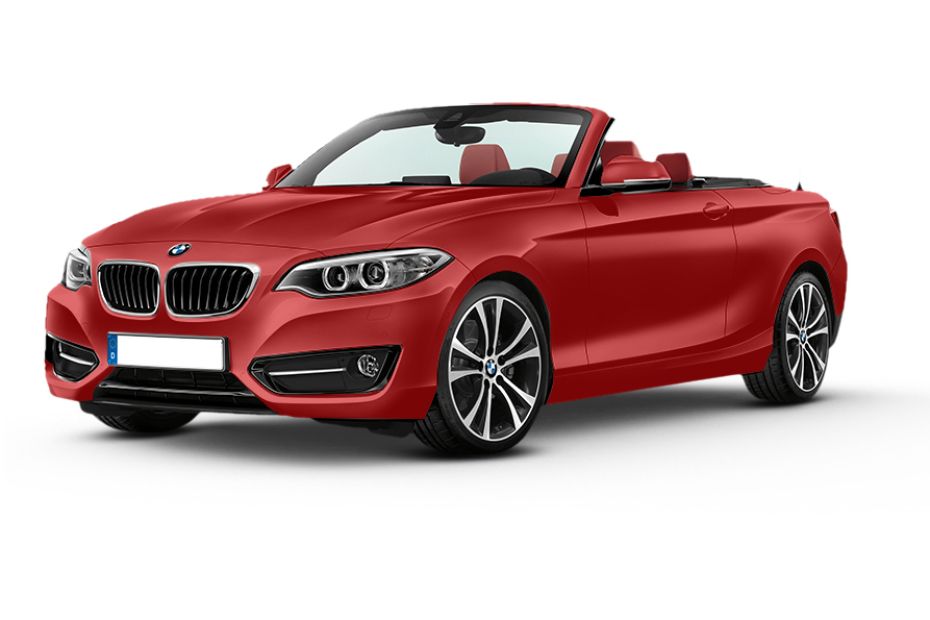 BMW 2 Series Convertible Red Metallic BMW 2 Series Convertible Red Metallic